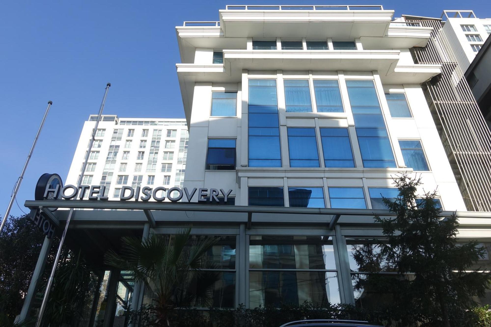 Discovery Hotel Κωνσταντινούπολη Εξωτερικό φωτογραφία